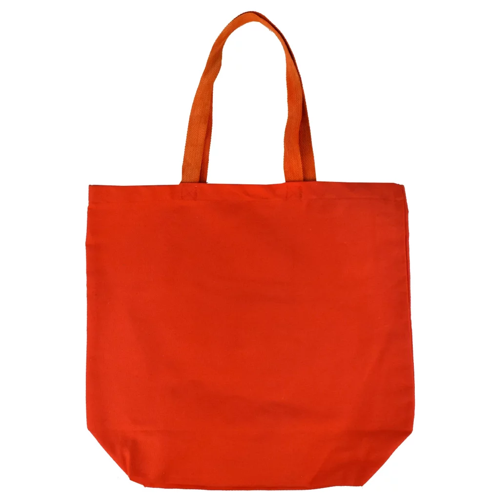 Cotton Canvas Super Tote