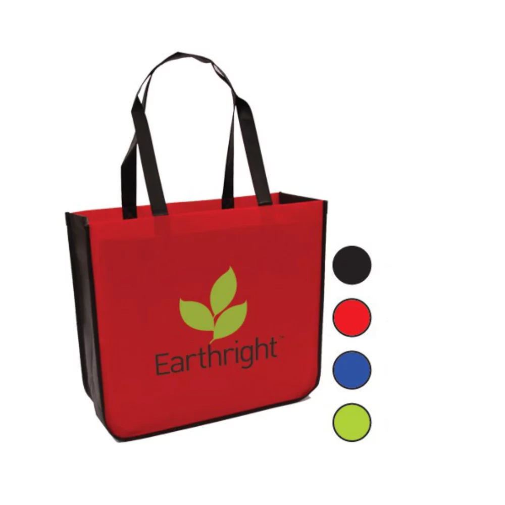 Sac fourre-tout de shopping à la mode