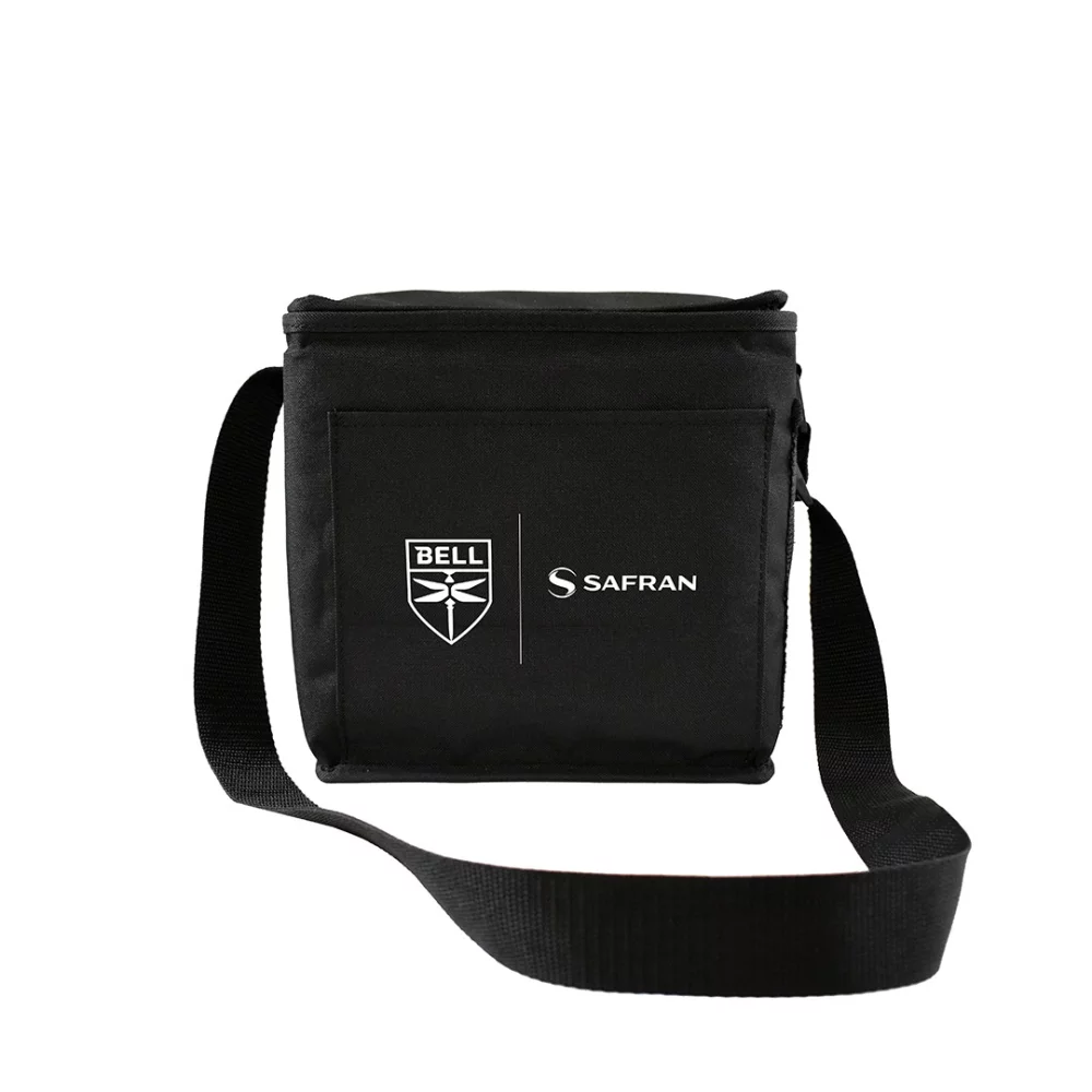 Made In Canada Recycled PET 6 can cooler – IN STOCK