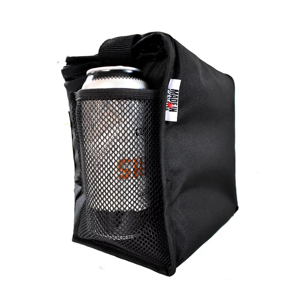 Made In Canada Recycled PET 6 can cooler – IN STOCK