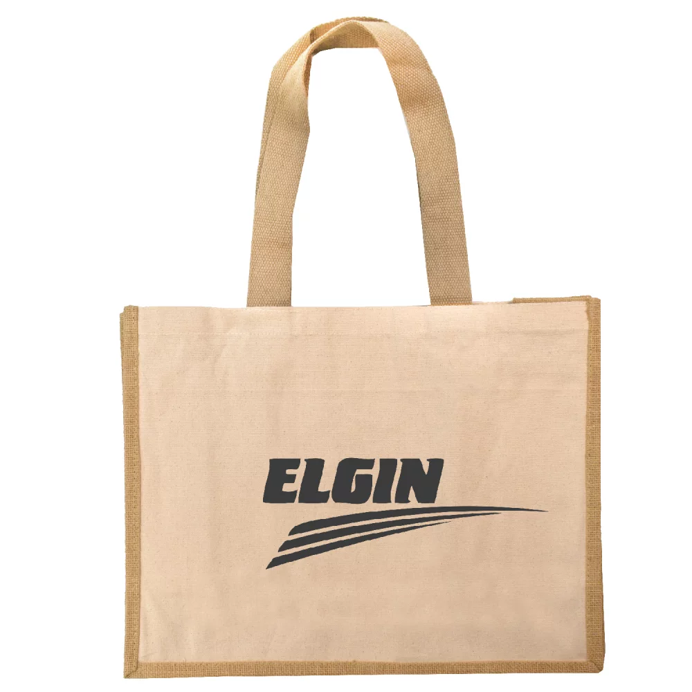 Sac de marché en jute/coton