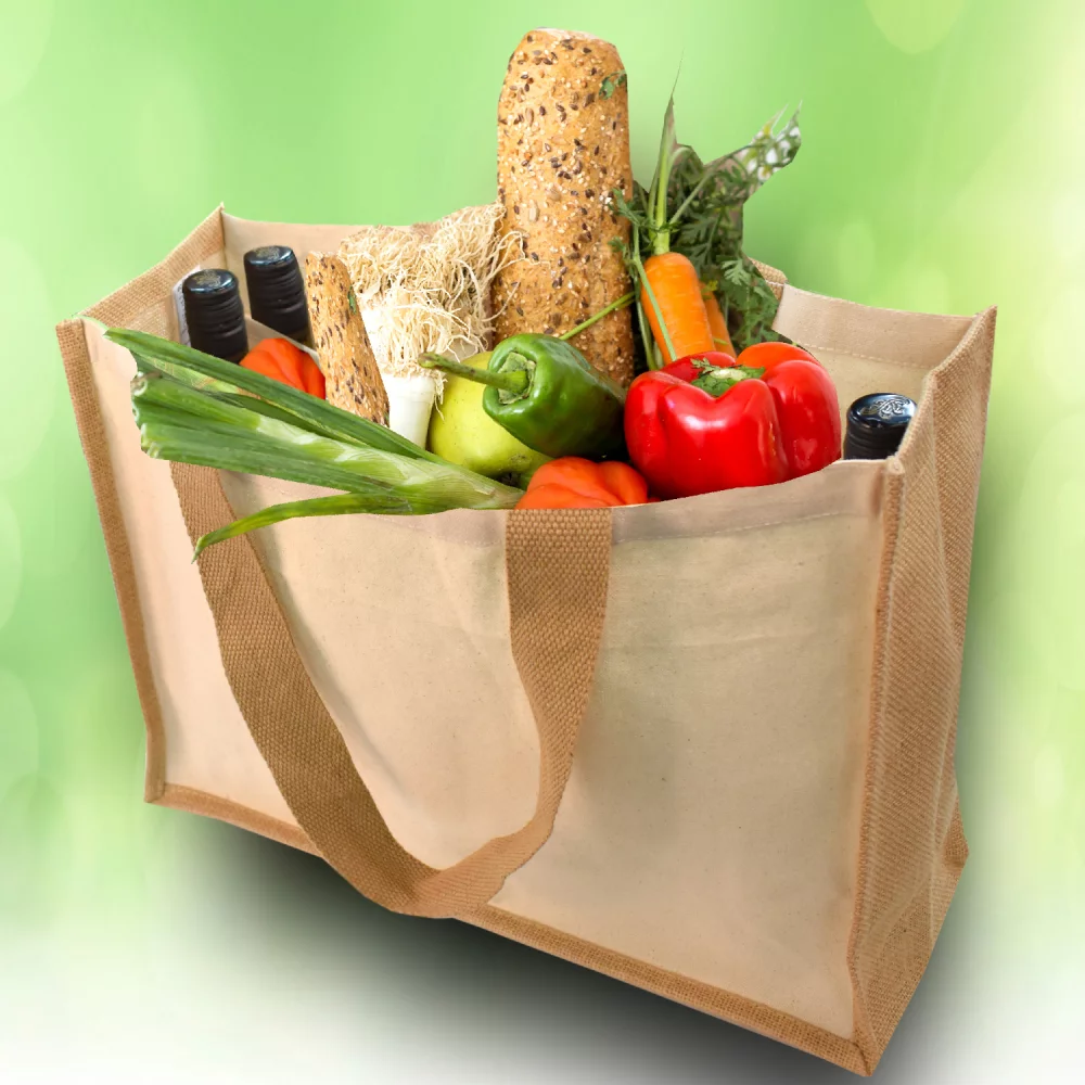 Jute/Cotton Market Shopper