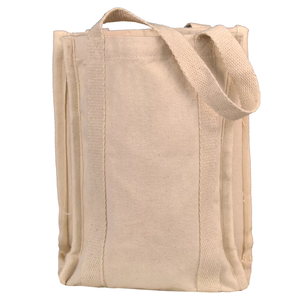 Sac à vin en coton pour 4 bouteilles