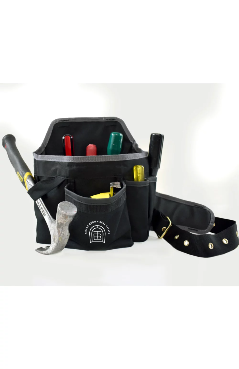 Tool Pouch with Adjustable Belt