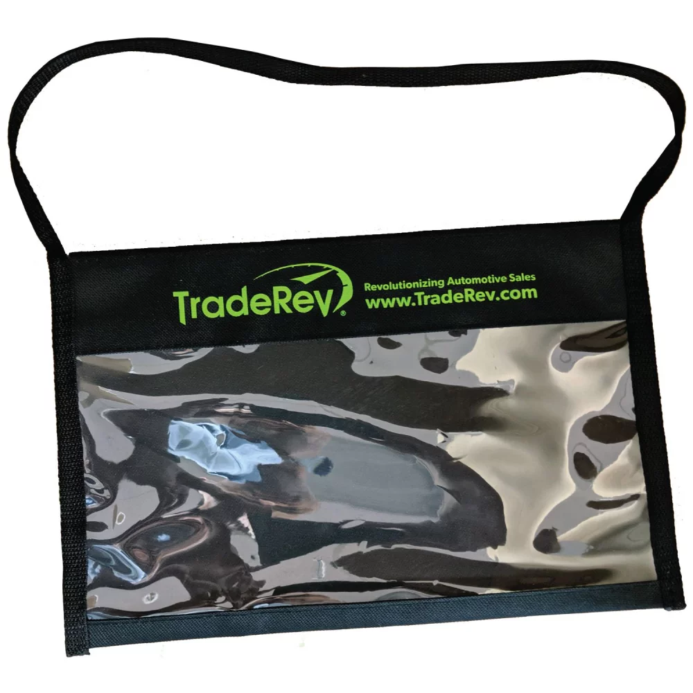 Sac à plaque d'immatriculation