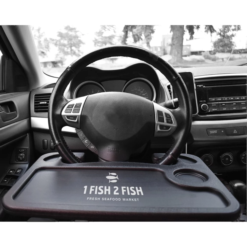 Plateau de voiture en plastique recyclé