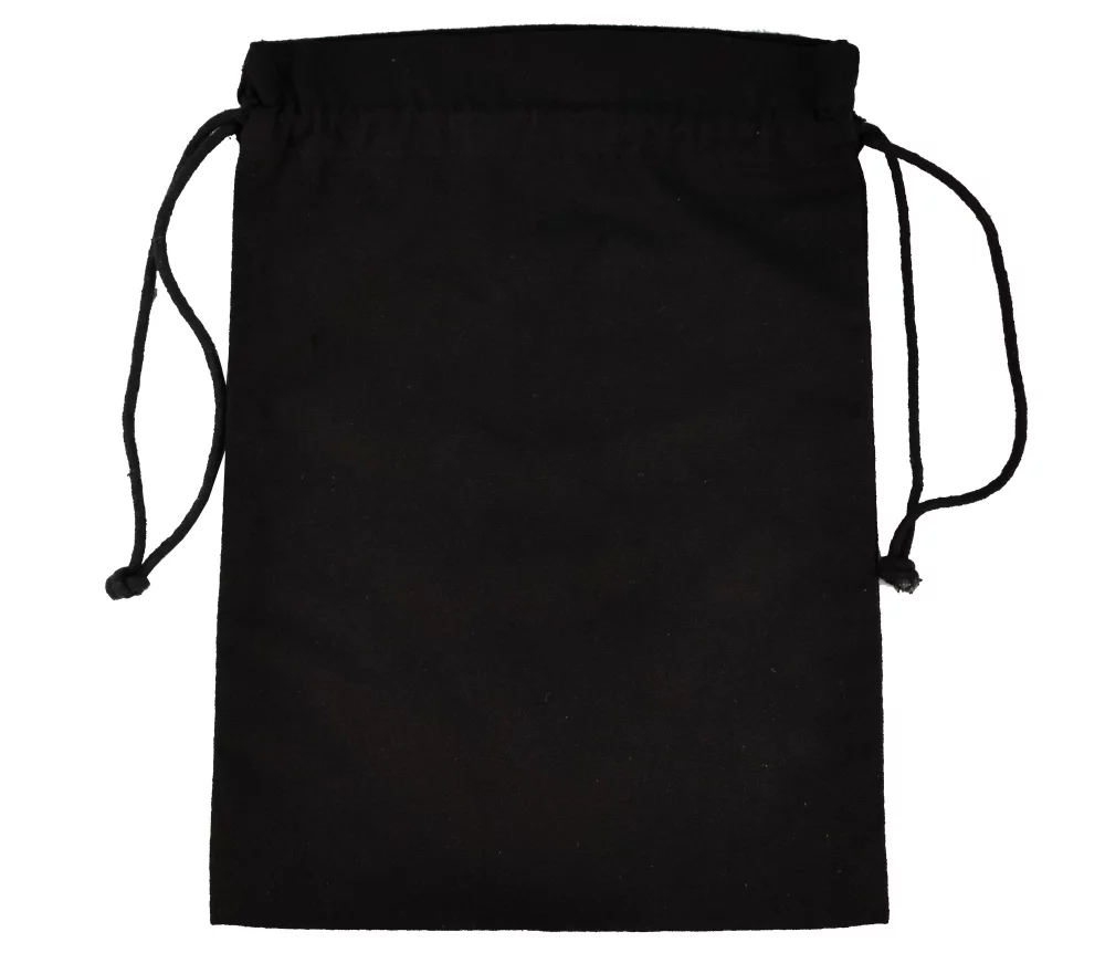 Sac à chaussures en coton à cordon