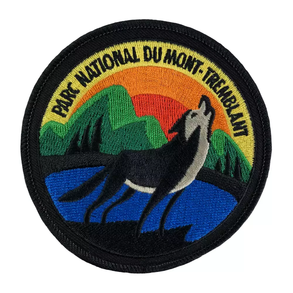 Emblème brodé personnalisé