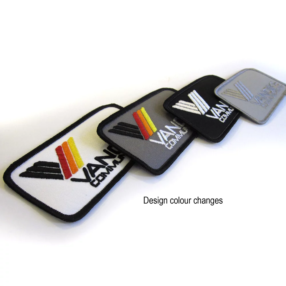 Custom Embroidered Emblem