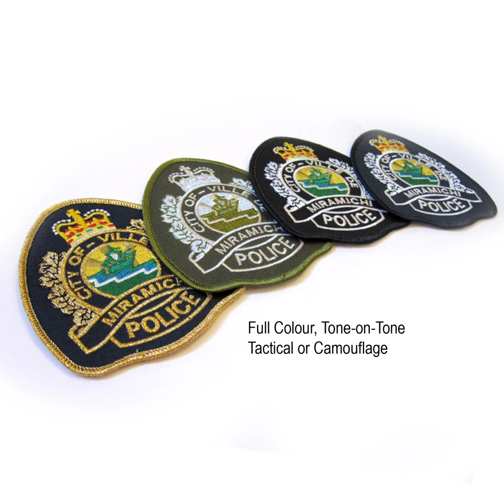 Custom Embroidered Emblem