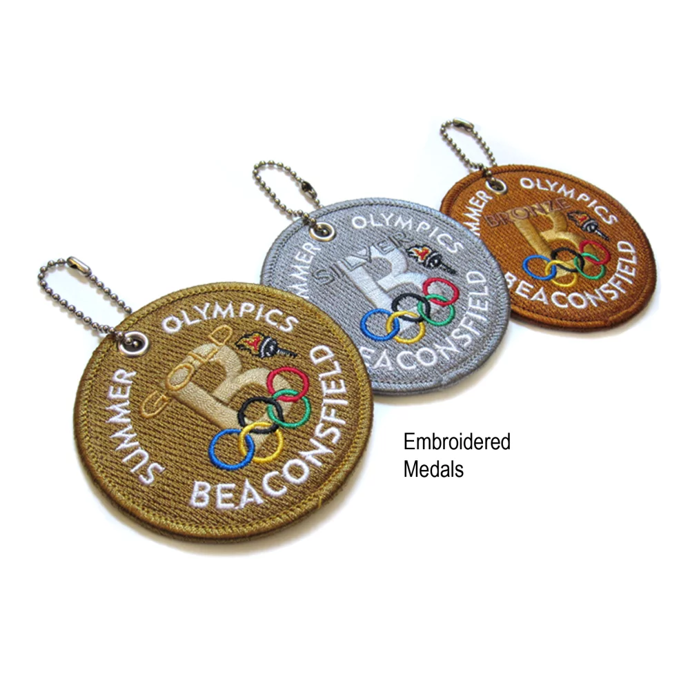 Custom Embroidered Emblem