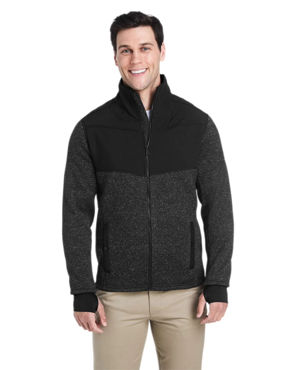 Veste en tricot SPYDER pour homme Passage
