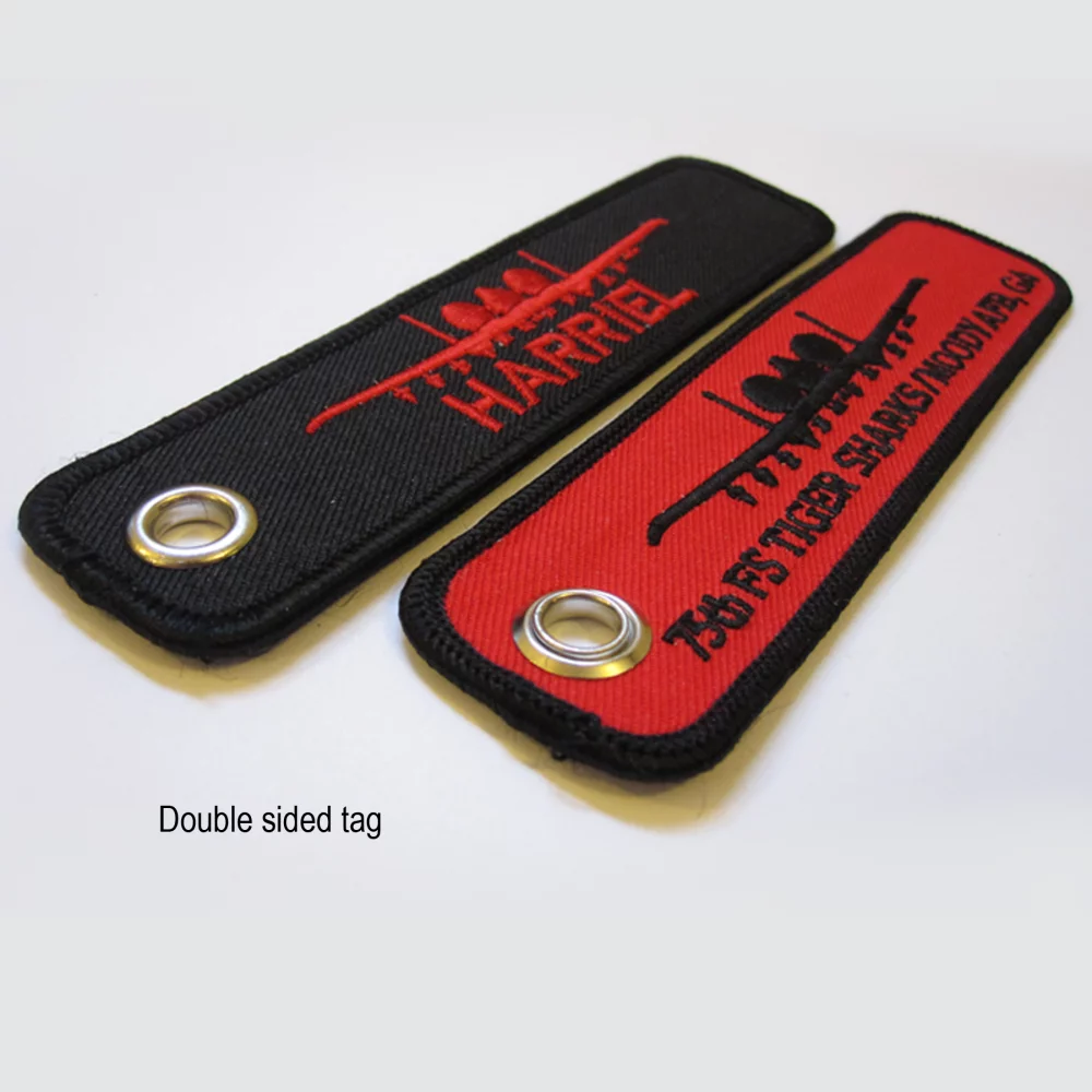 Custom Embroidered Emblem