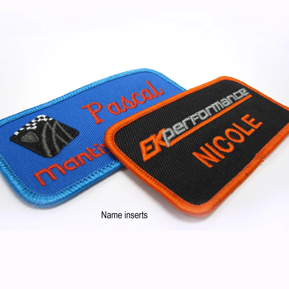 Custom Embroidered Emblem