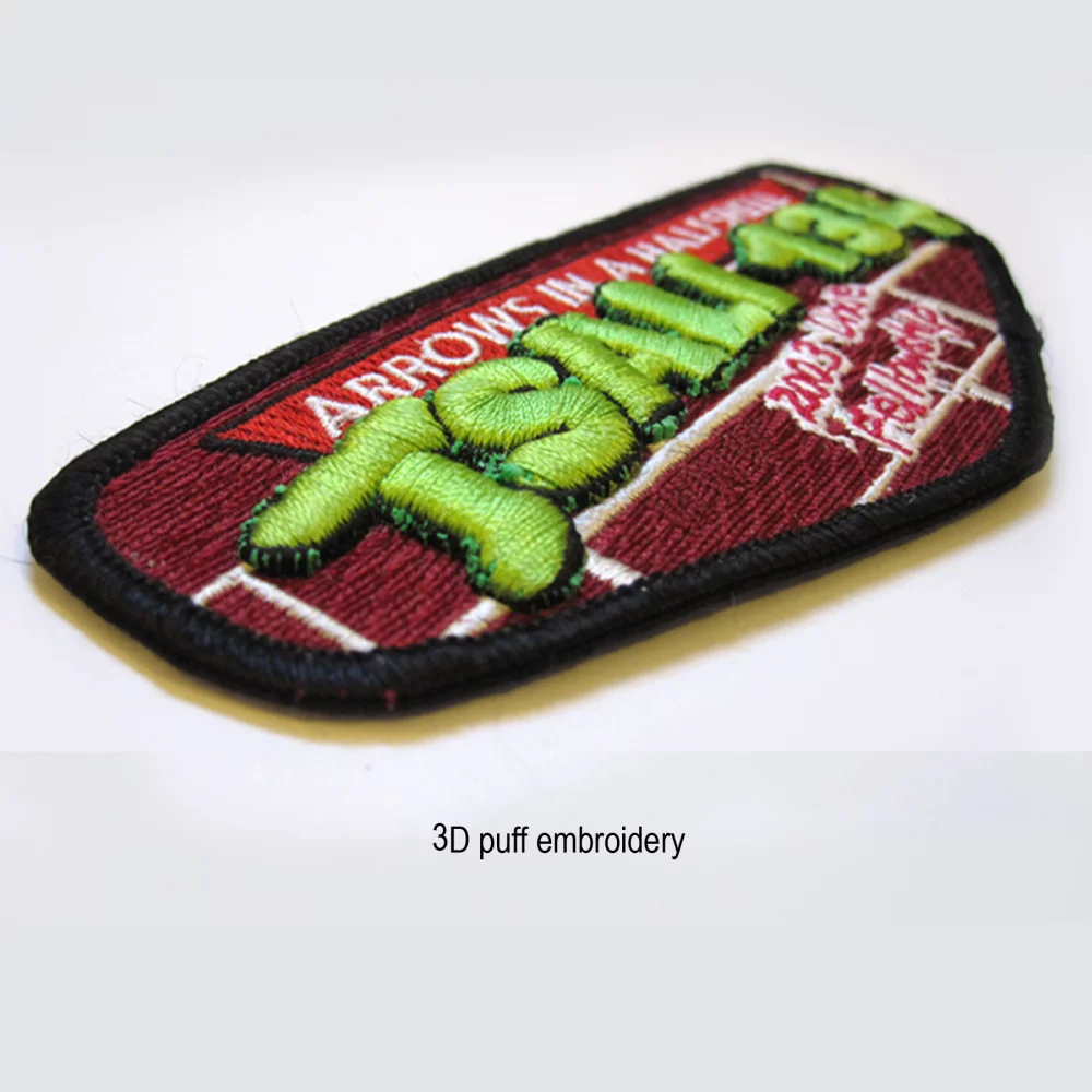 Custom Embroidered Emblem