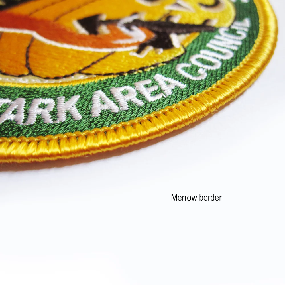 Custom Embroidered Emblem