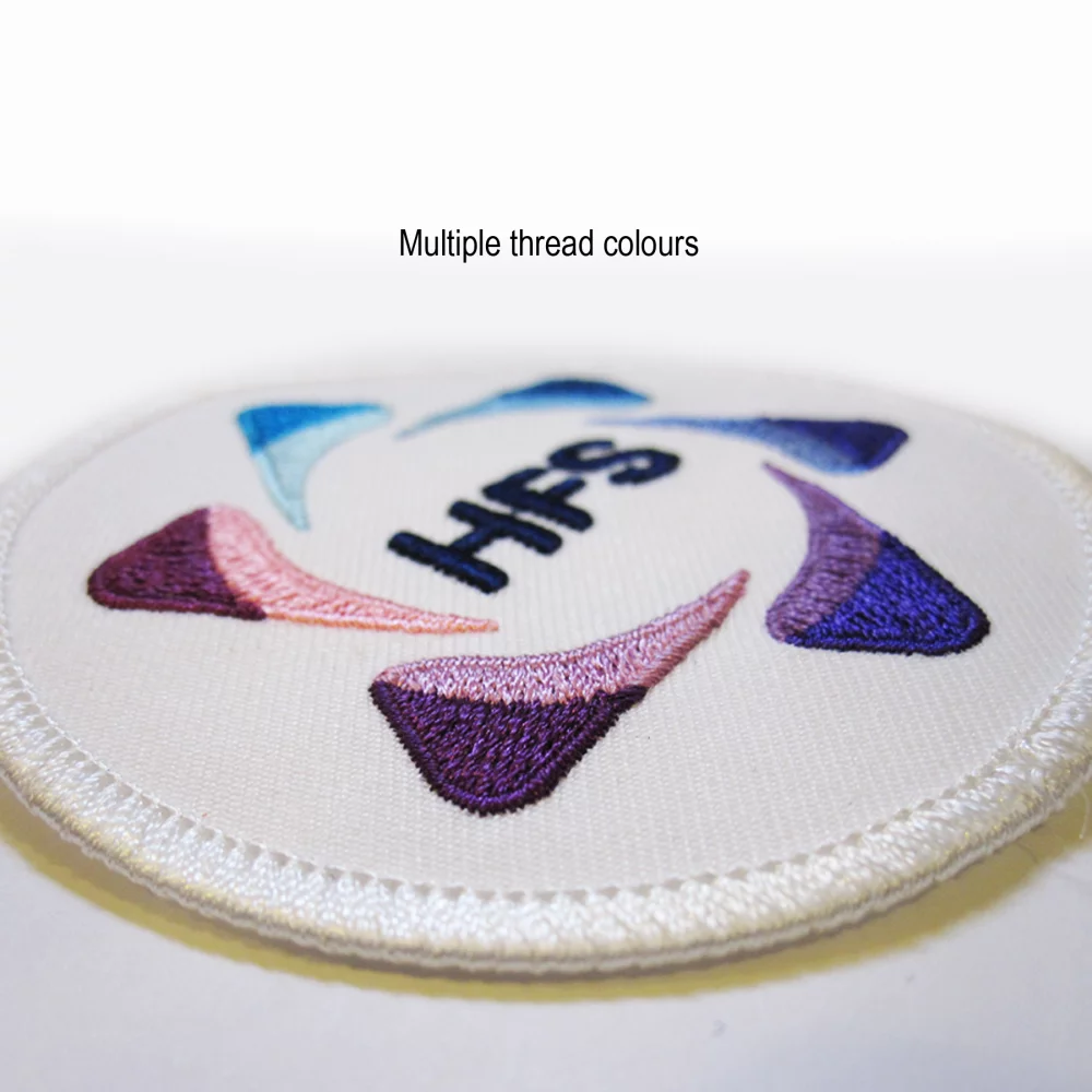 Custom Embroidered Emblem