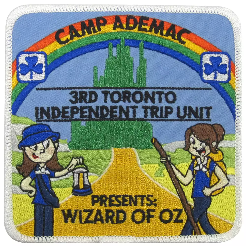 Custom Embroidered Emblem