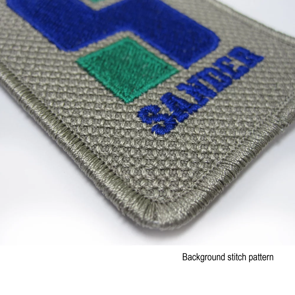 Custom Embroidered Emblem