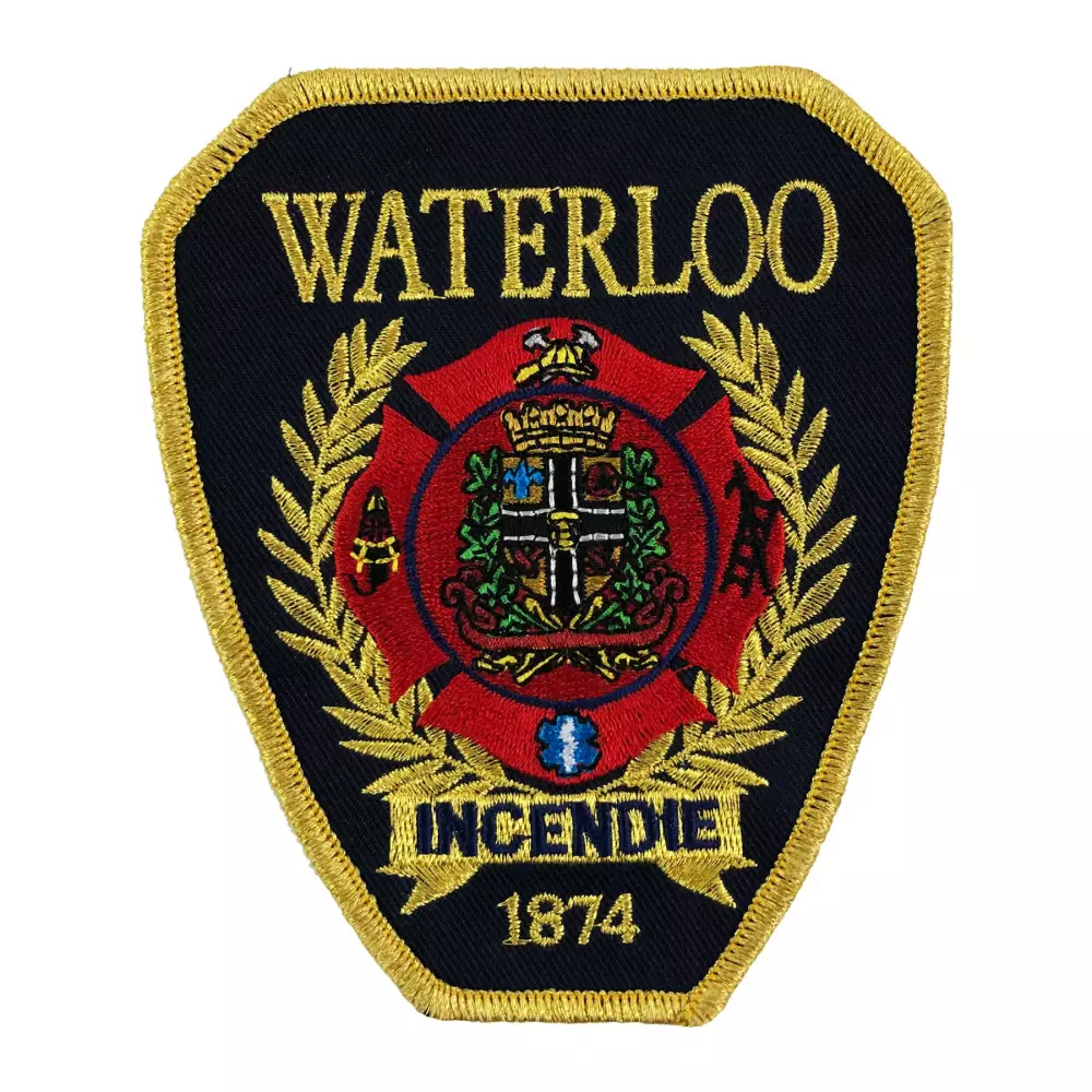 Custom Embroidered Emblem