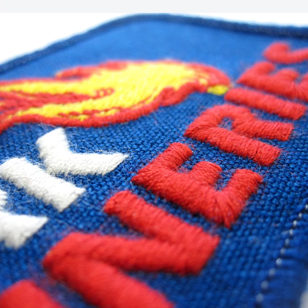 Embroidered Flame Resistant Emblems