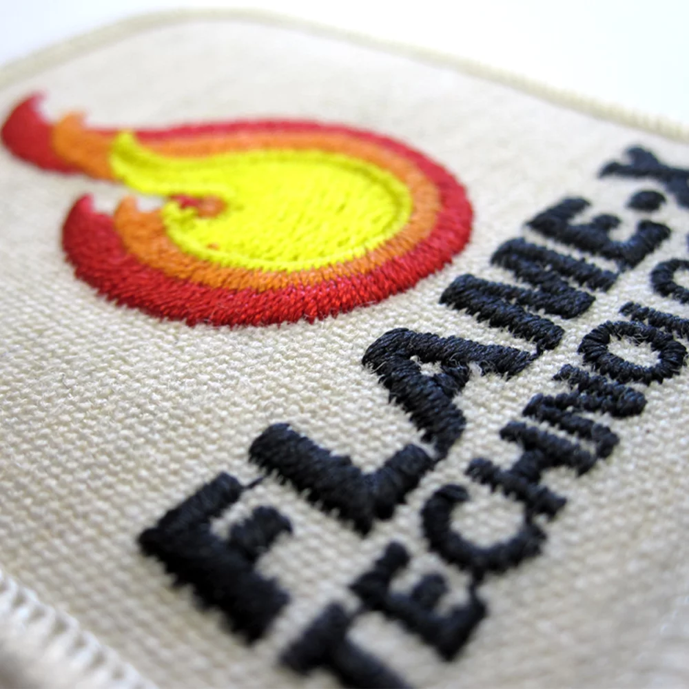 Embroidered Flame Resistant Emblems