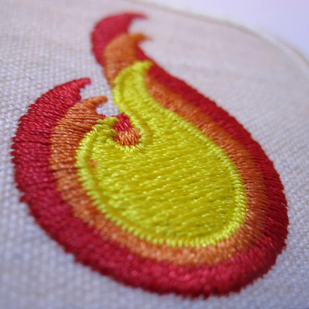 Embroidered Flame Resistant Emblems