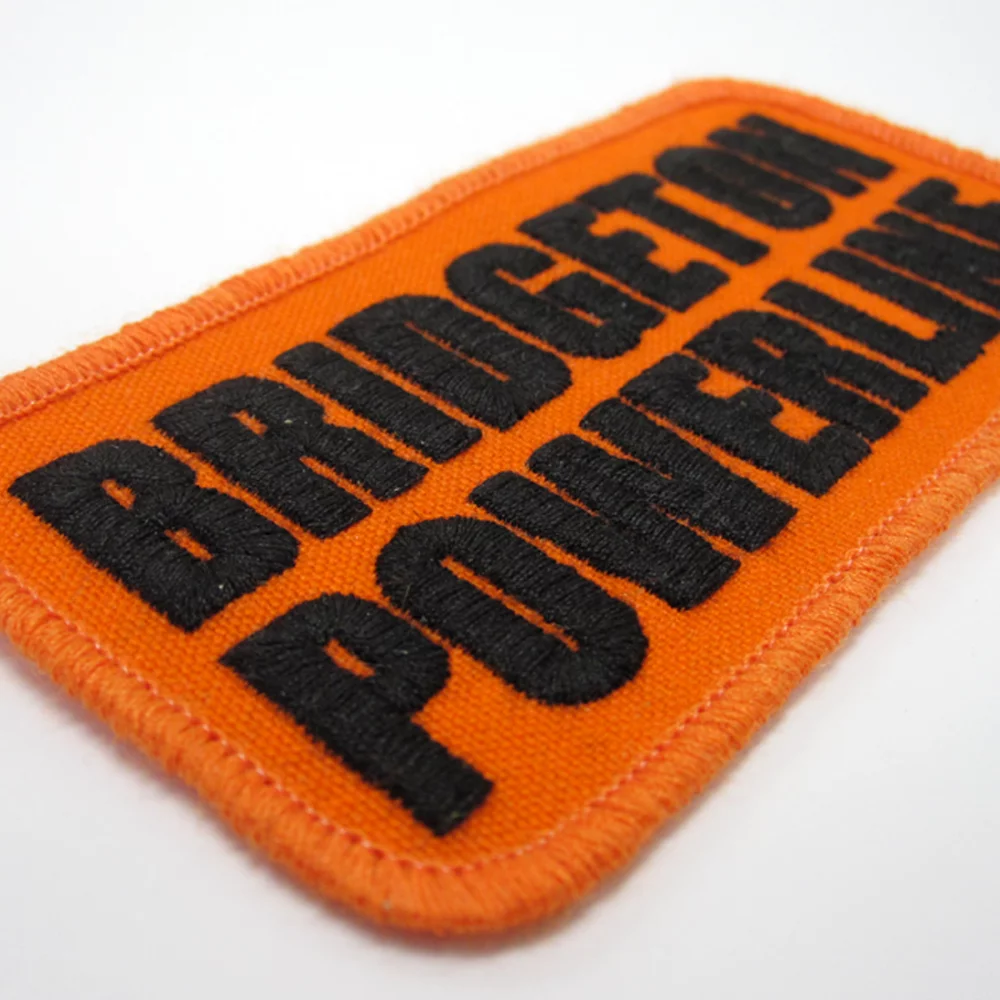 Embroidered Flame Resistant Emblems