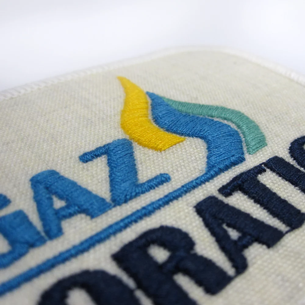 Embroidered Flame Resistant Emblems