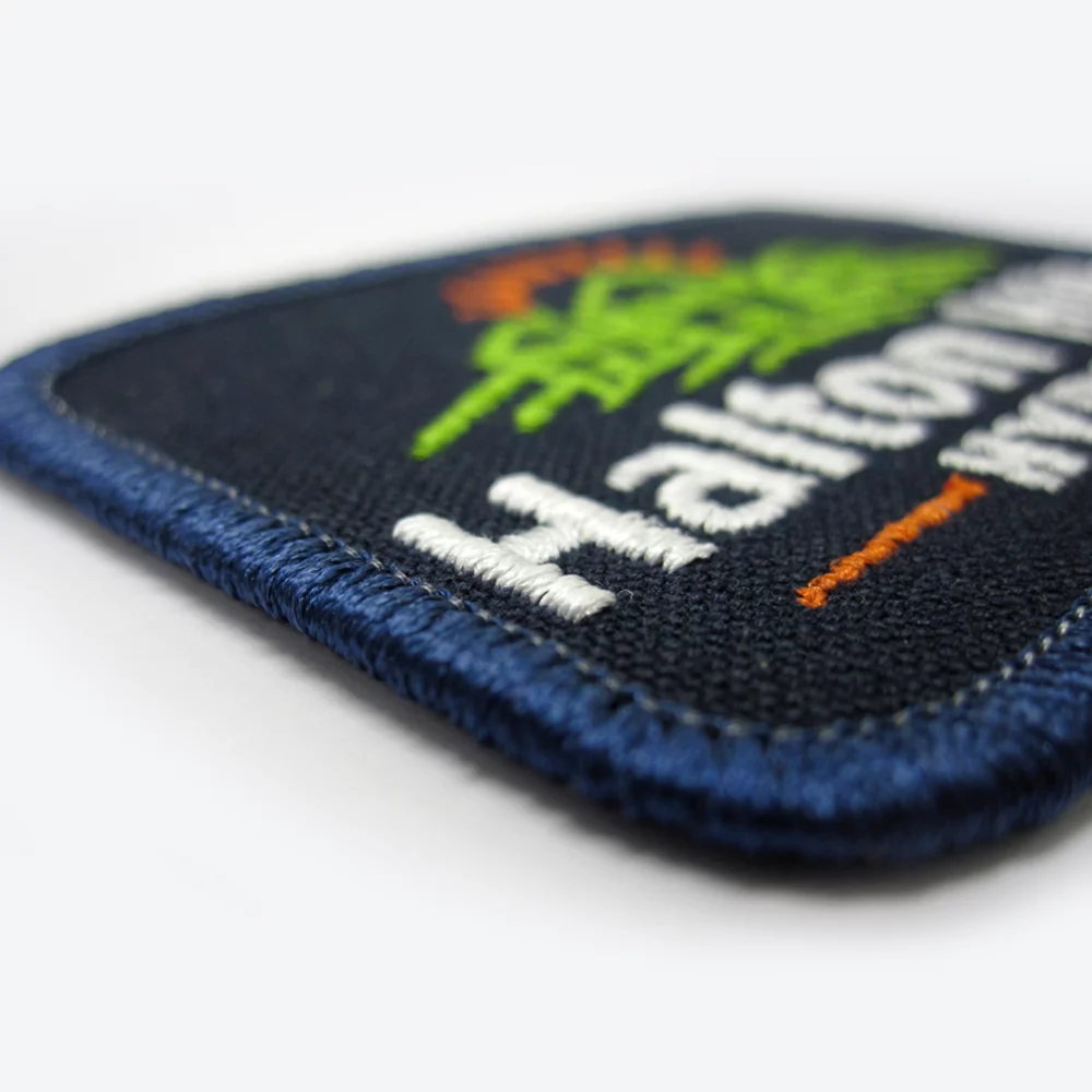 Embroidered Flame Resistant Emblems