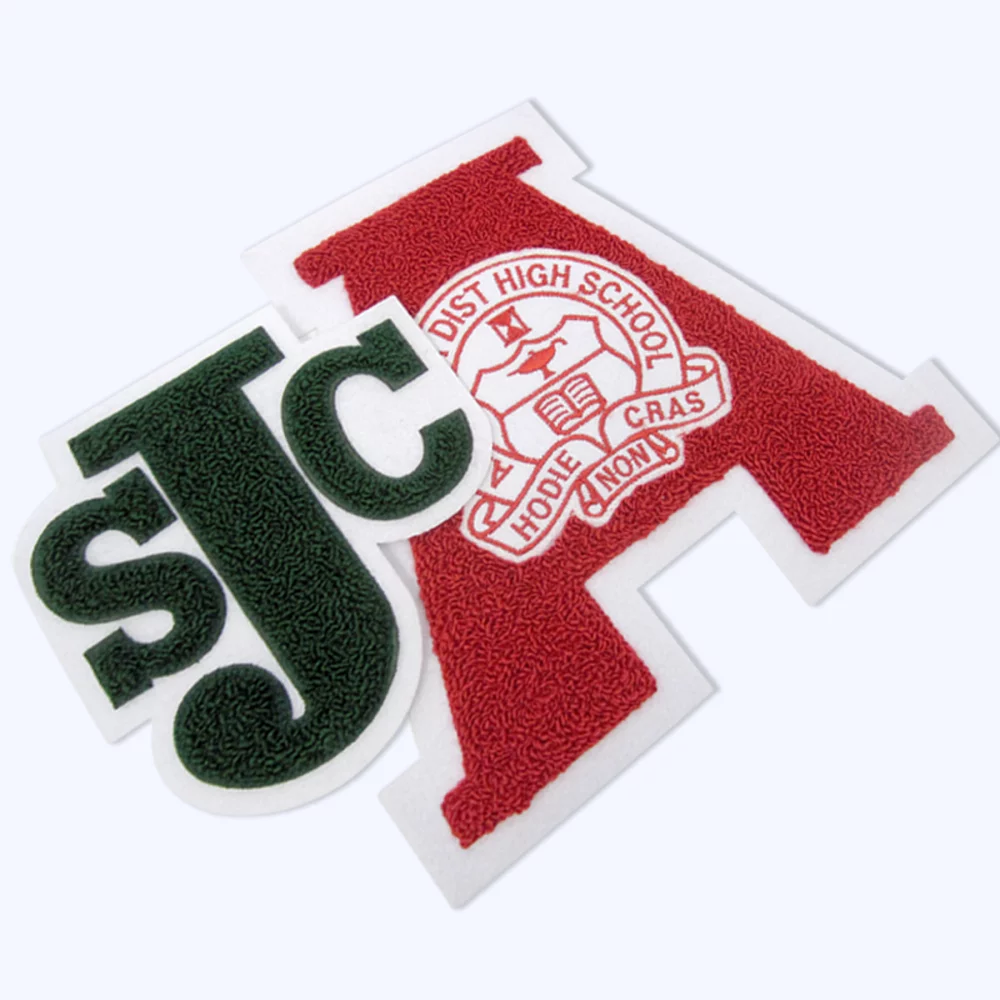 Chenille Embroidered Emblems