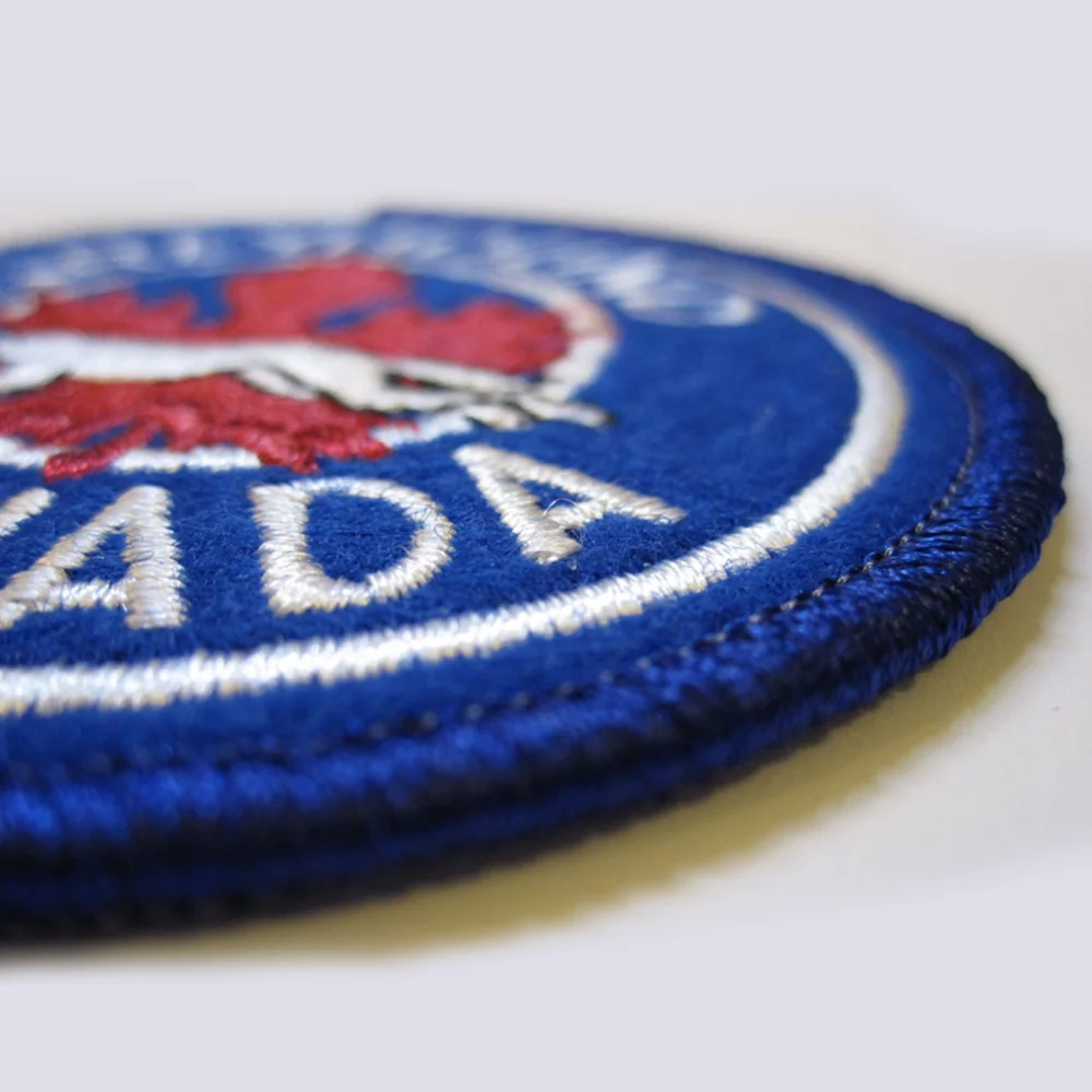 Embroidered Felt Emblems