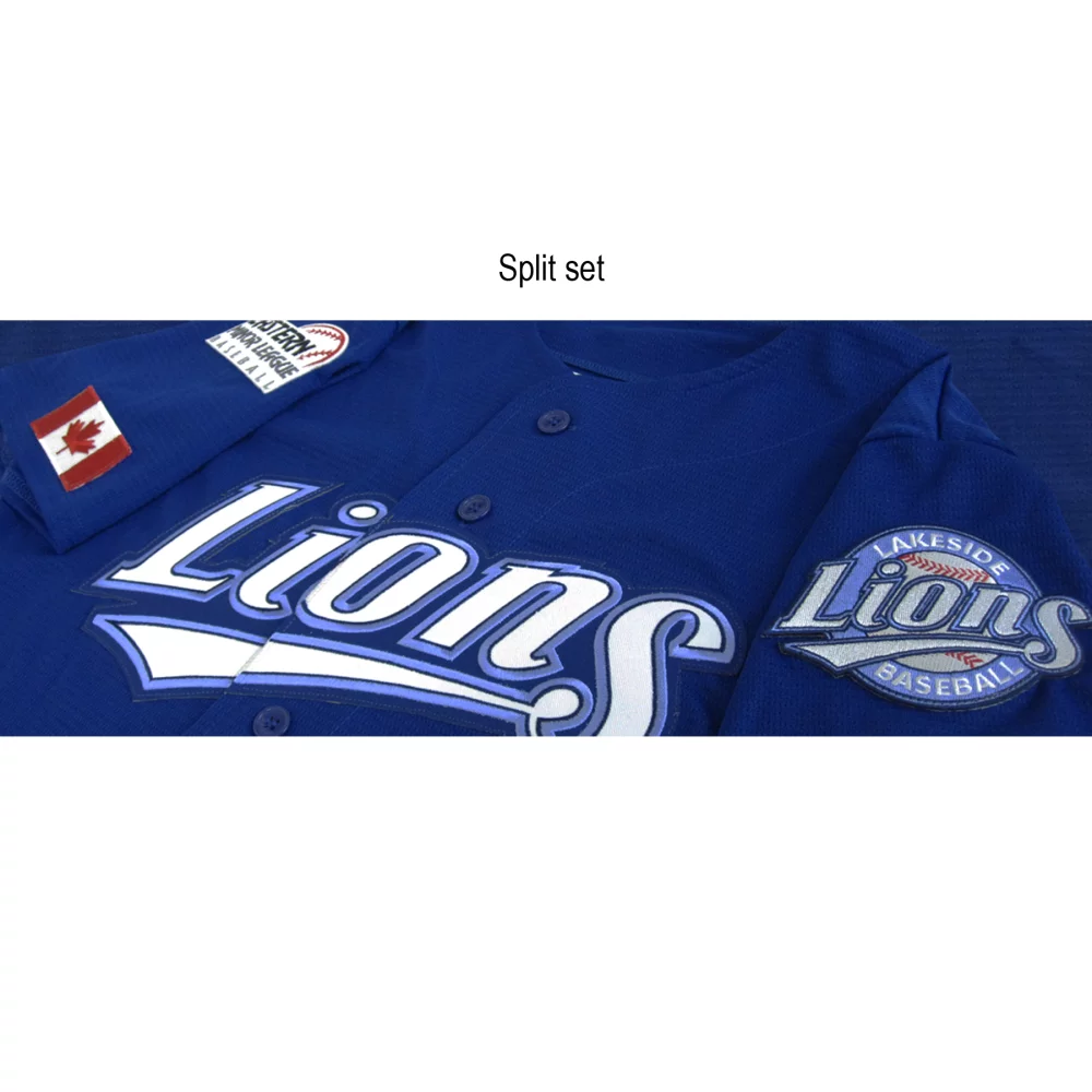 Embroidered Applique Emblems