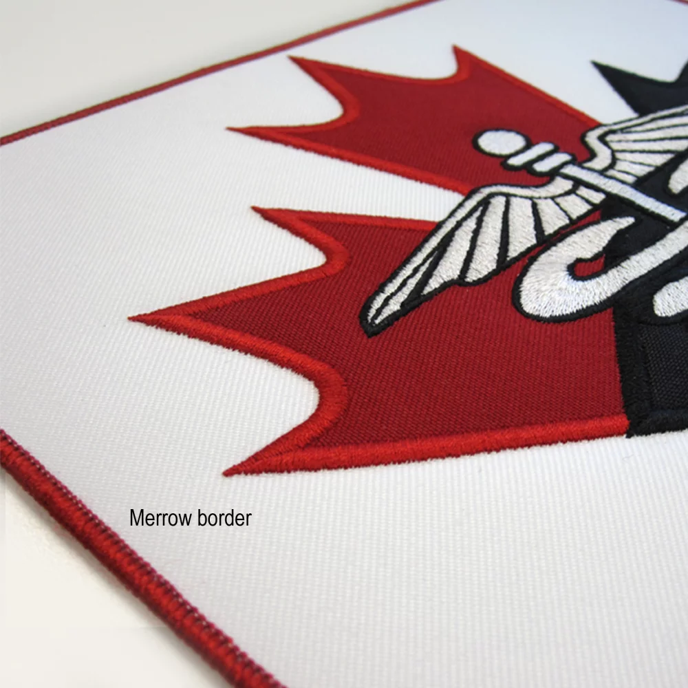 Embroidered Applique Emblems