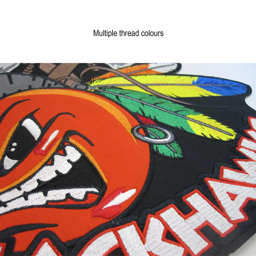 Embroidered Applique Emblems