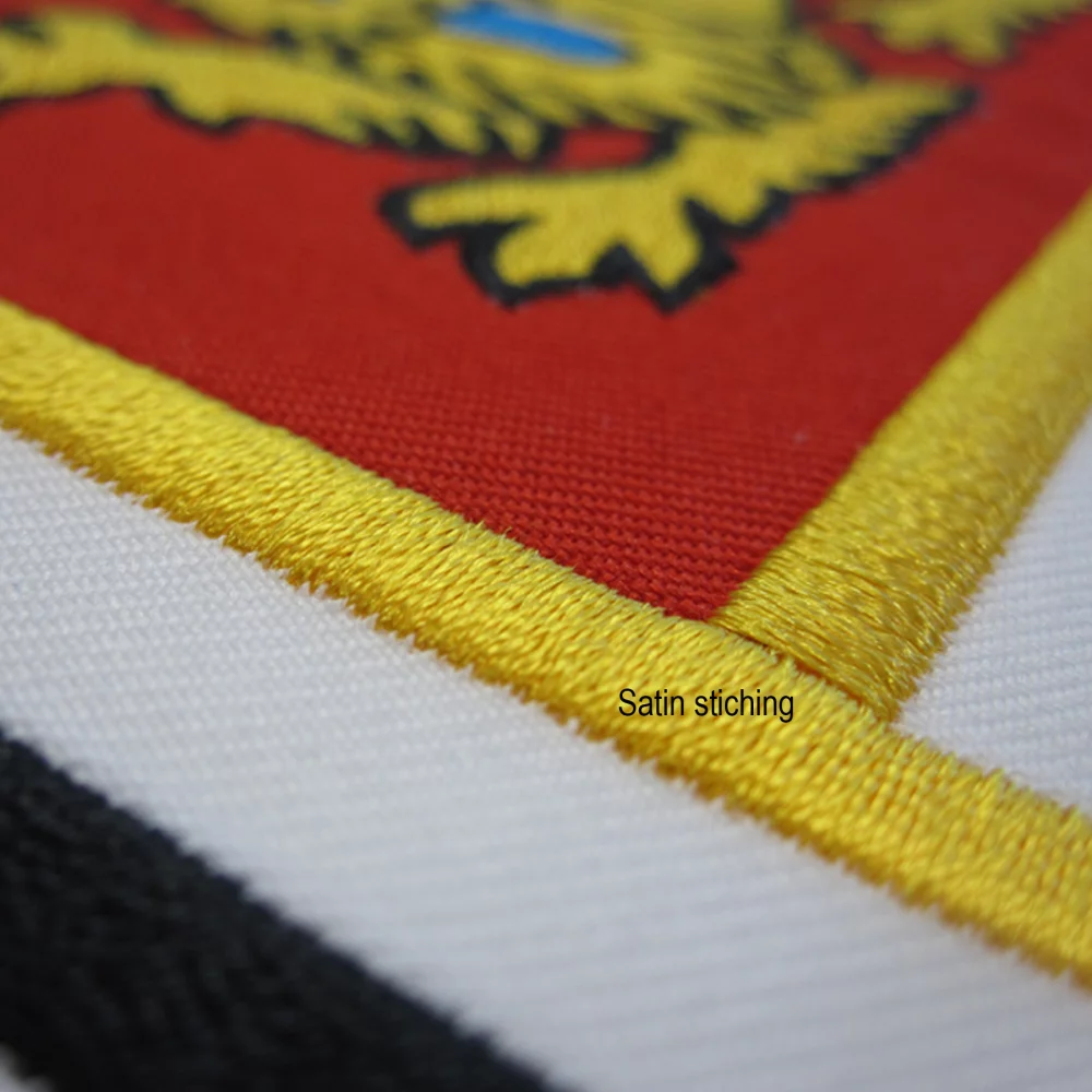 Embroidered Applique Emblems