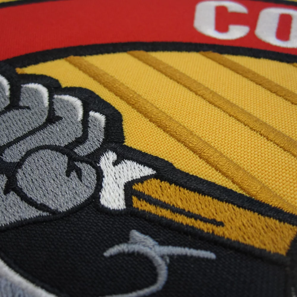 Embroidered Applique Emblems