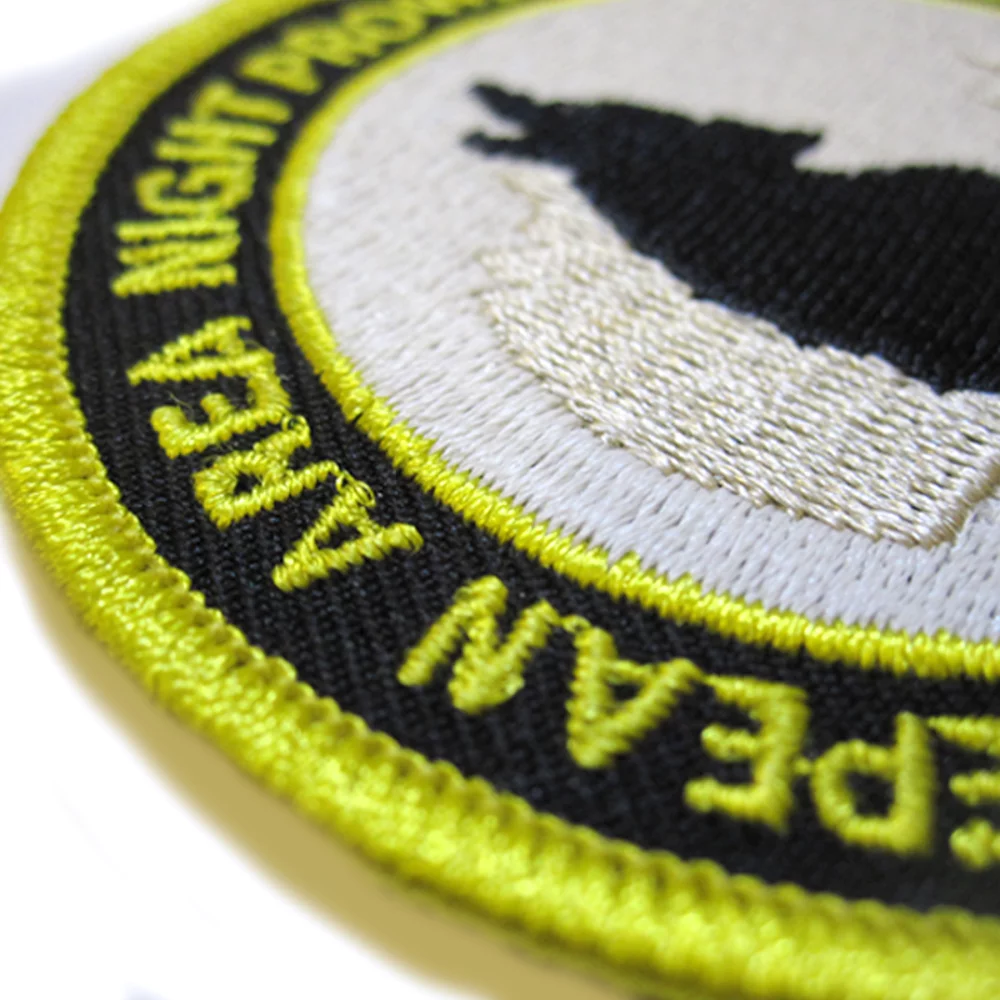 Embroidered GloDark Emblems