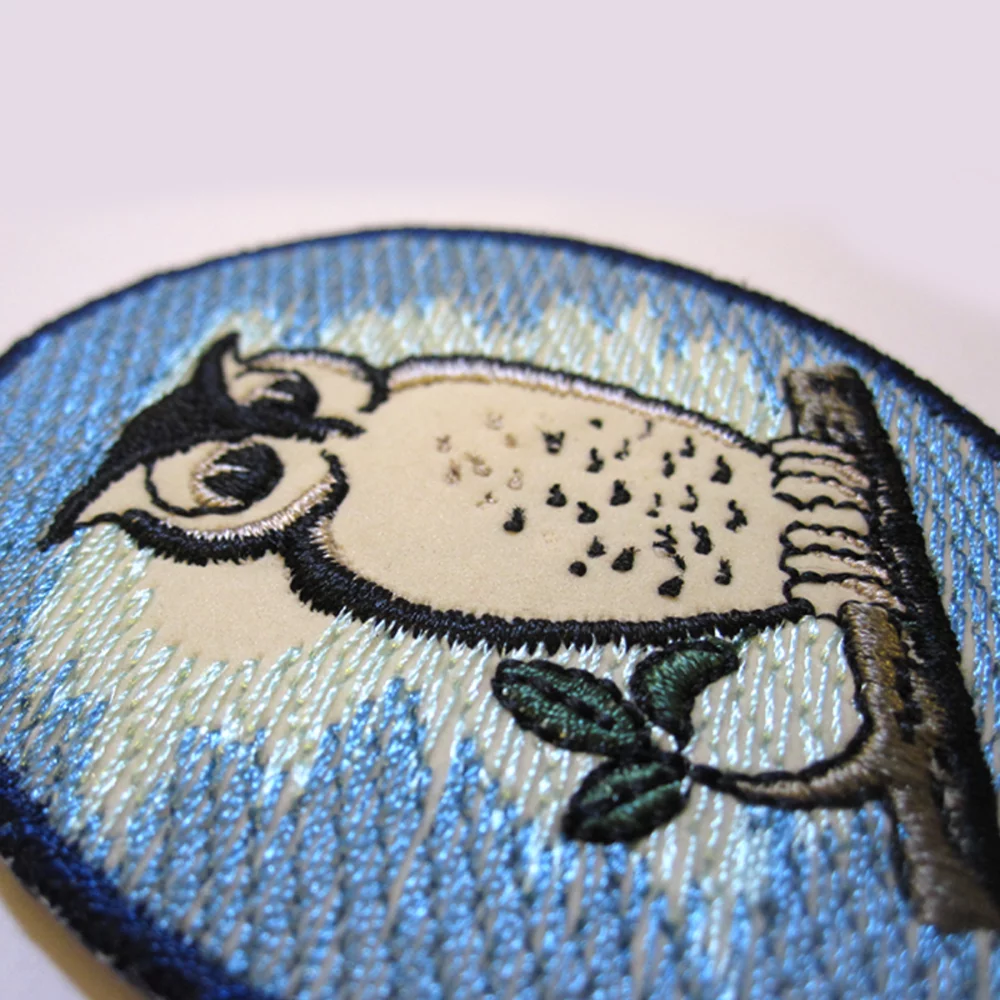 Embroidered GloDark Emblems