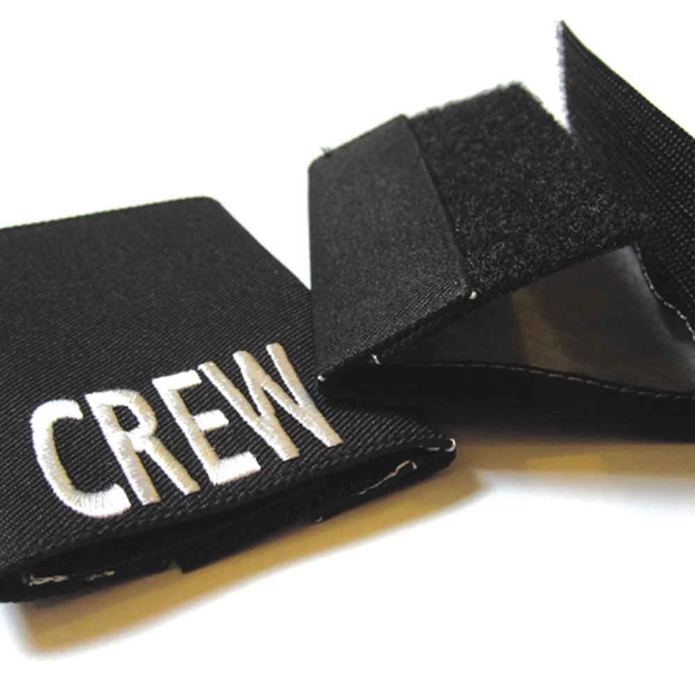 Embroidered Epaulets