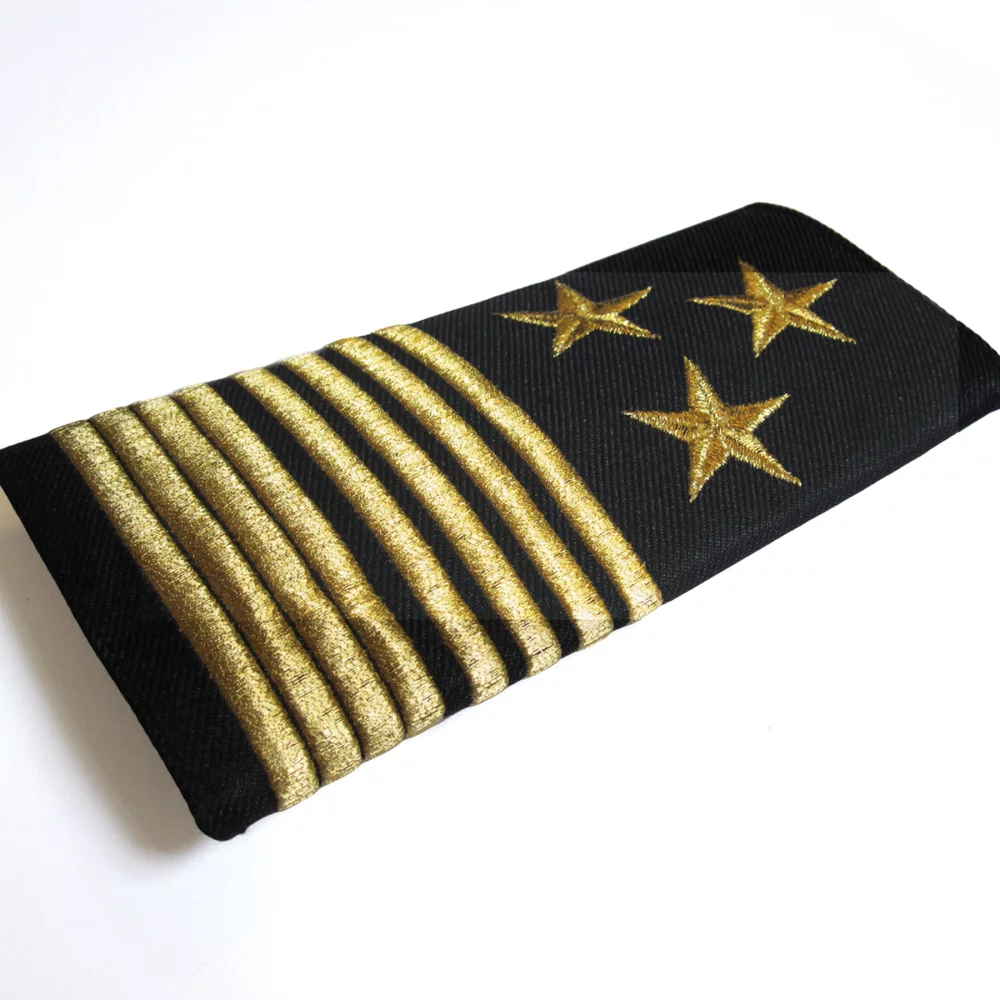 Embroidered Epaulets