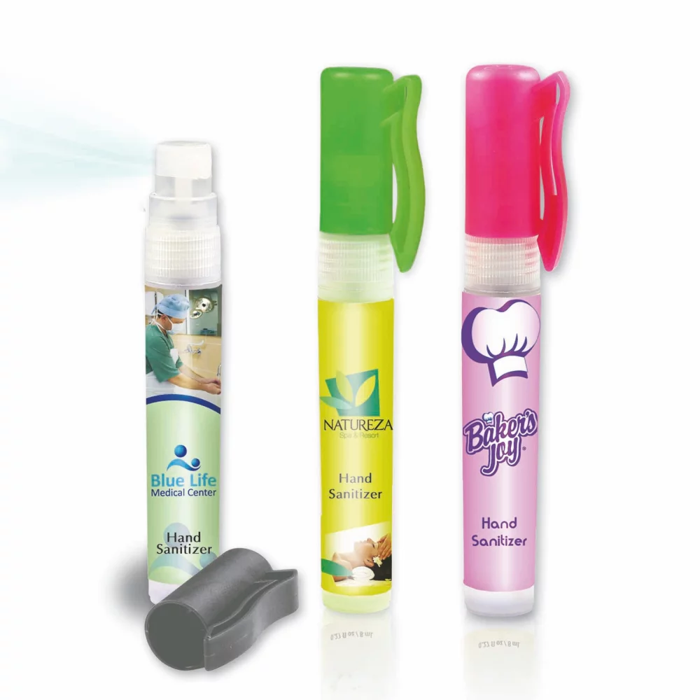 Vaporisateur de désinfectant pour les mains (à base d'alcool)