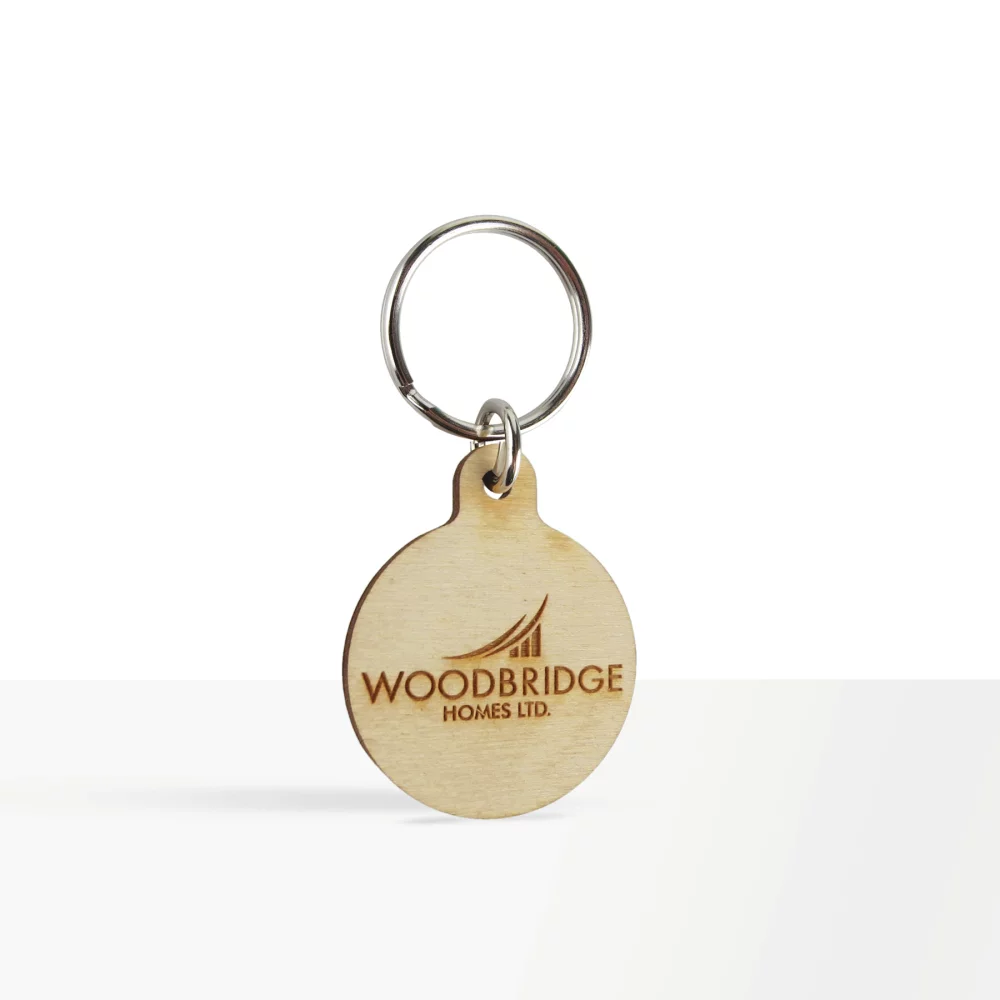 Custom Shape Wood Key Holder