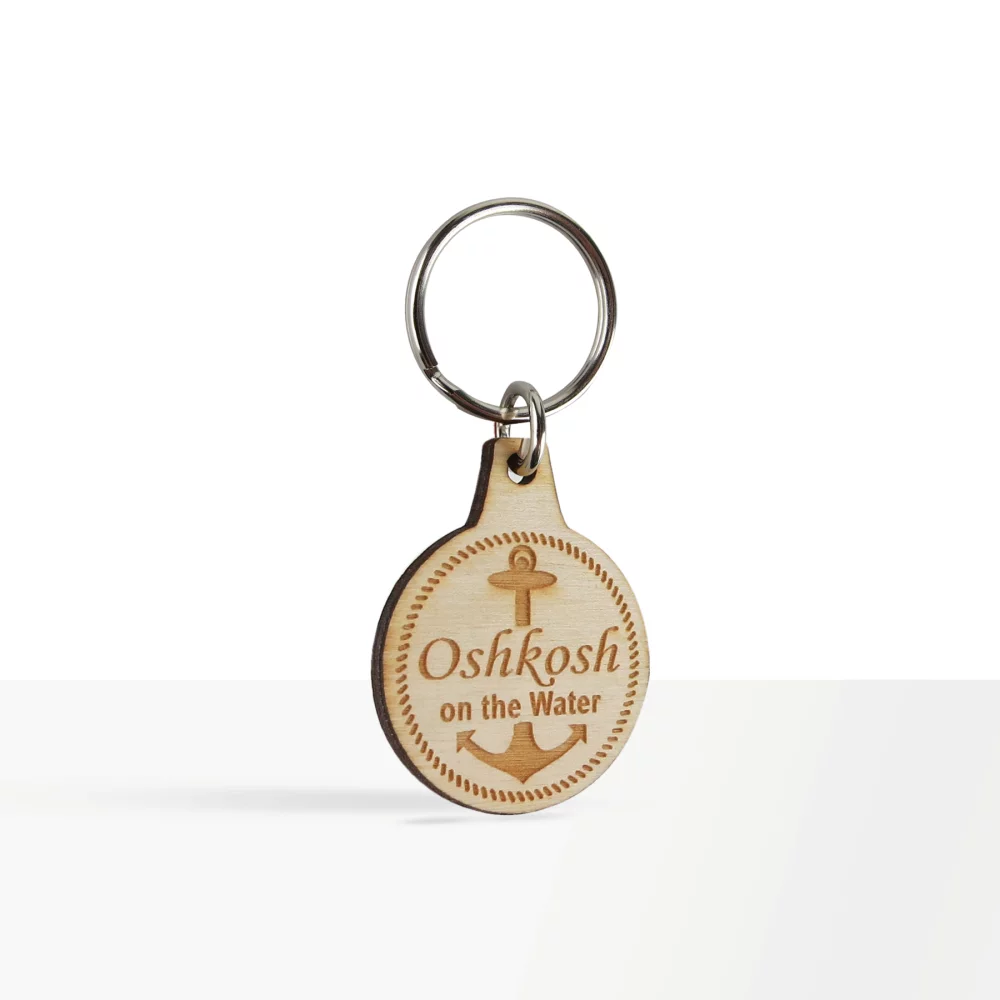 Custom Shape Wood Key Holder