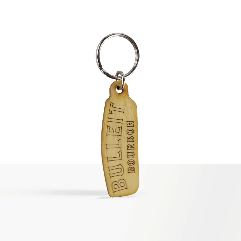 Custom Shape Wood Key Holder