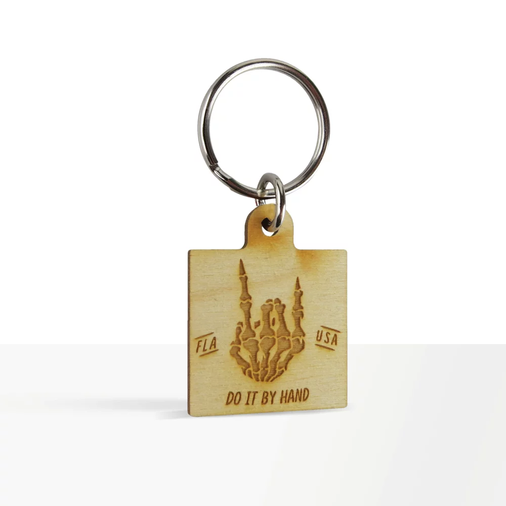 Custom Shape Wood Key Holder