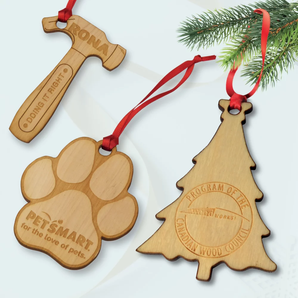 Wood Ornaments