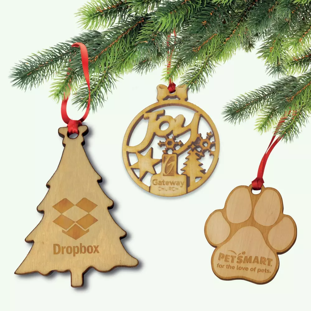 Wood Ornaments