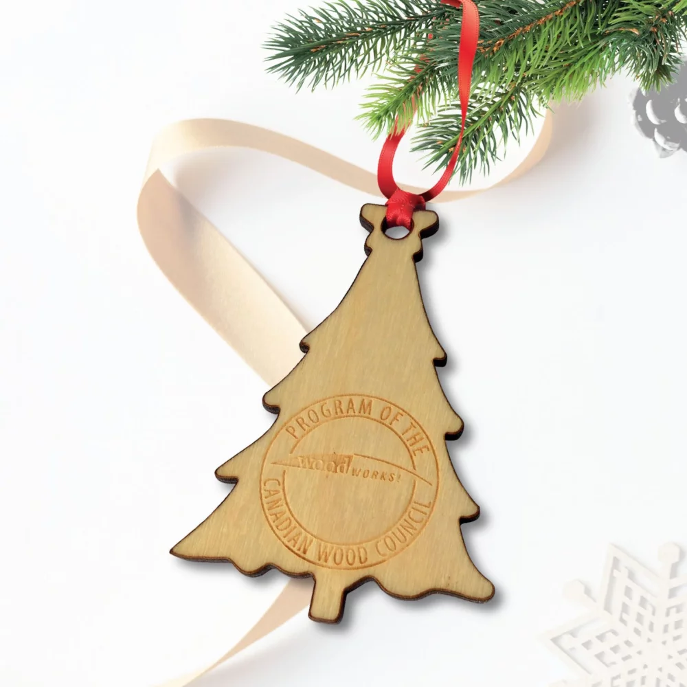Wood Ornaments