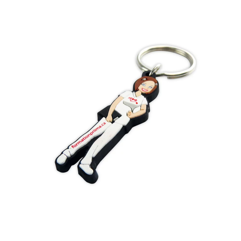 PVC Key Chain